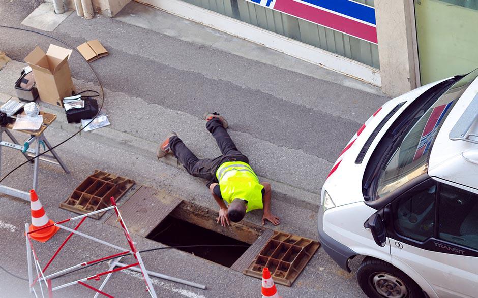 curage des canalisations Ézanville