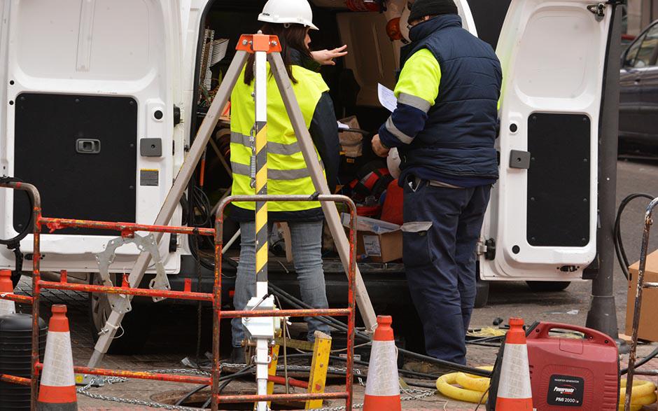 camion d'assainissement Issy-les-Moulineaux